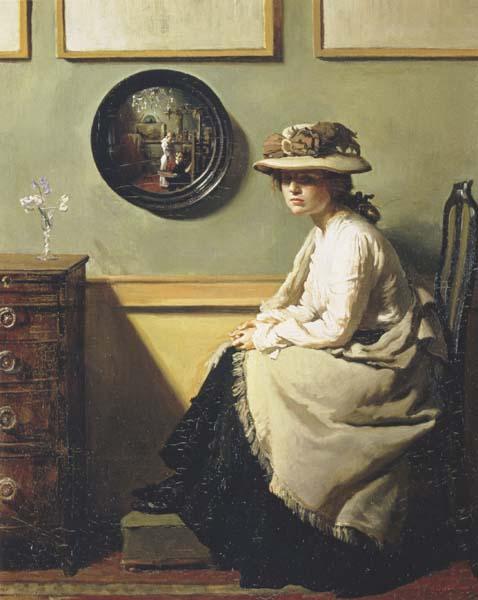 Sir William Orpen The Mirror